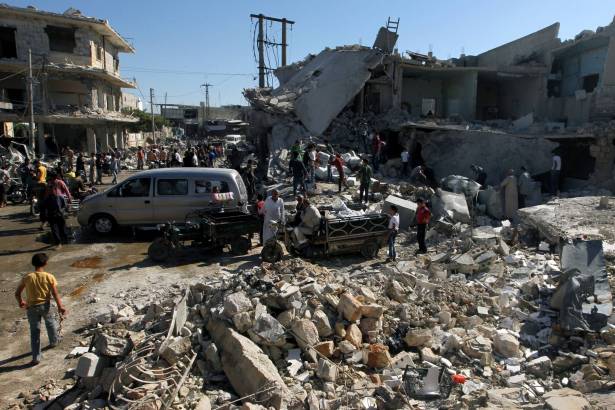 مقتل 19 مدنيا في غارات وقذائف على مدينة حلب وريفها